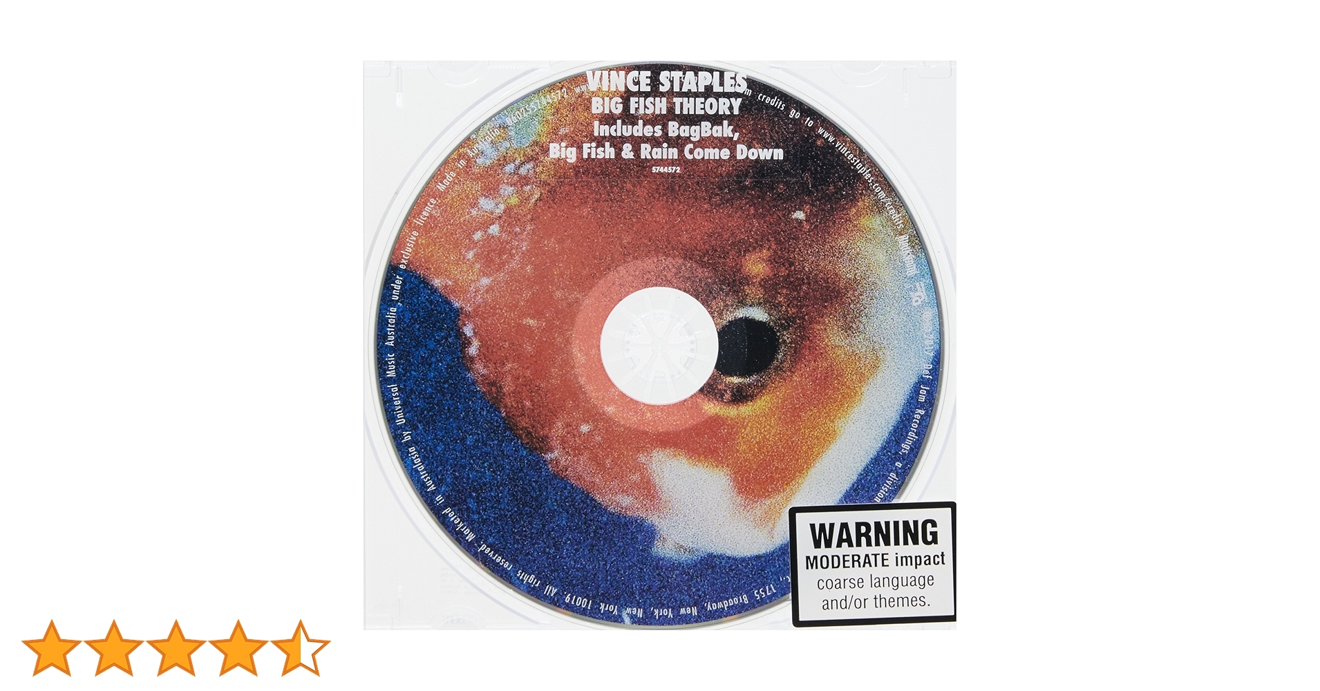 洋楽 Vince Staples Big Fish Theory Big Fish Theory - Album by Vince Staples - Apple Music